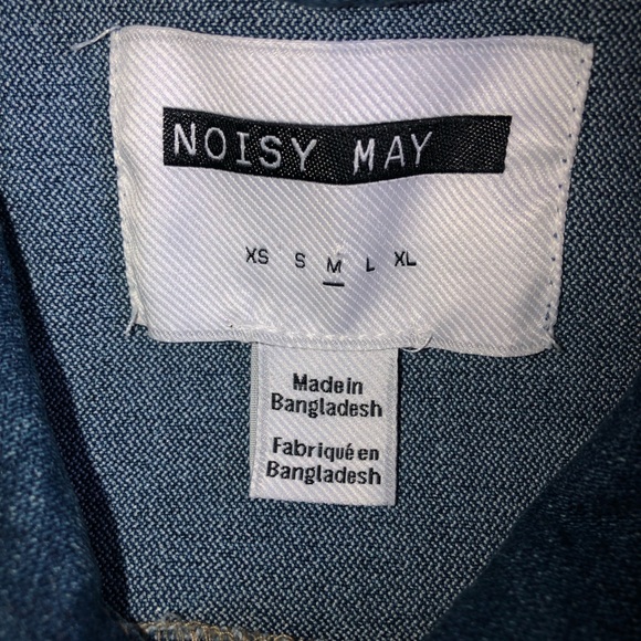 Noisy May Denim Jacket - Picture 5 of 5